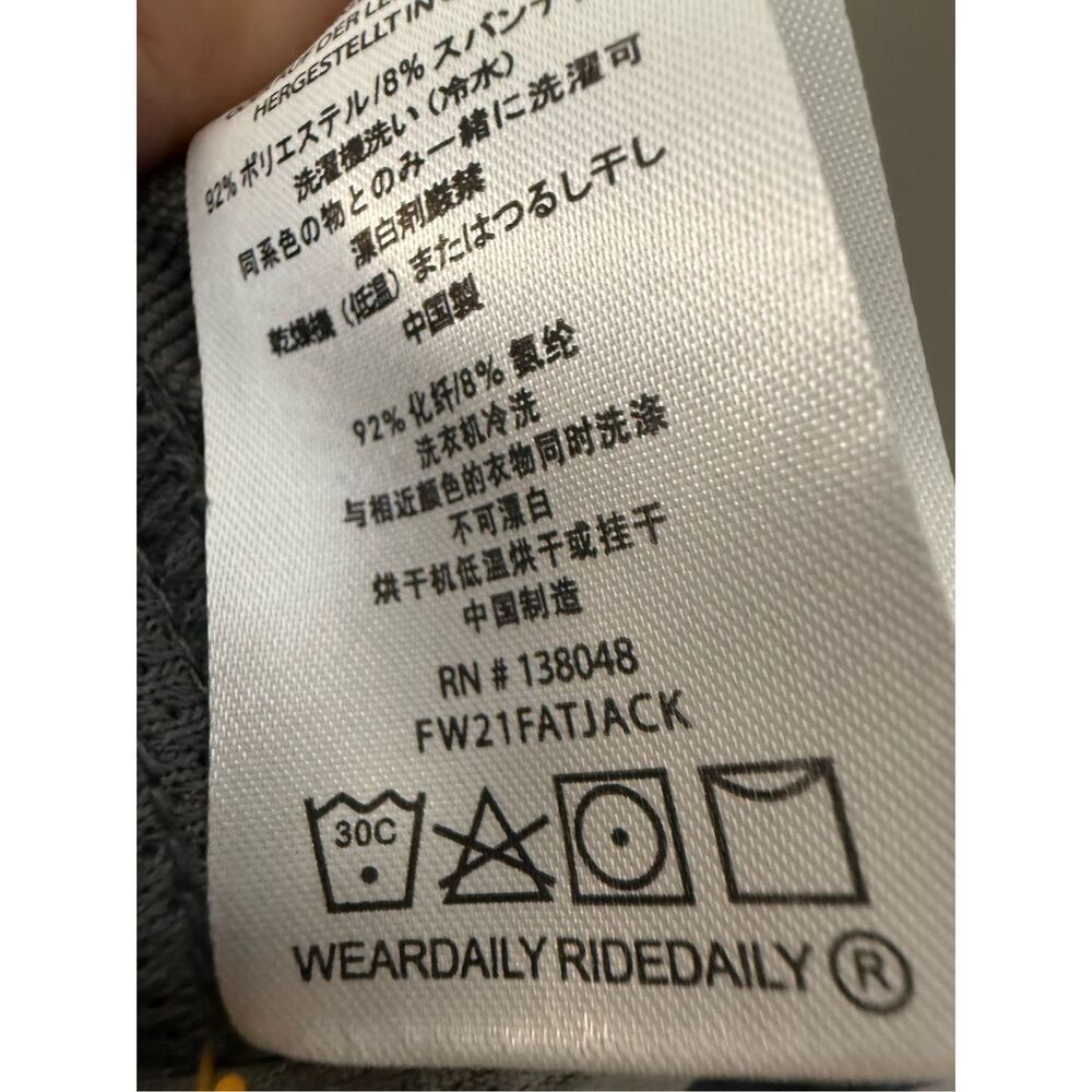 Club Ride Men's Fat Jack Softshell Work N Ride Pants Grey Large - Picture 5 of 5